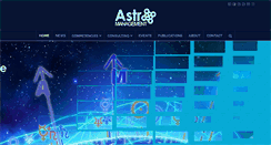 Desktop Screenshot of business-astrology.com